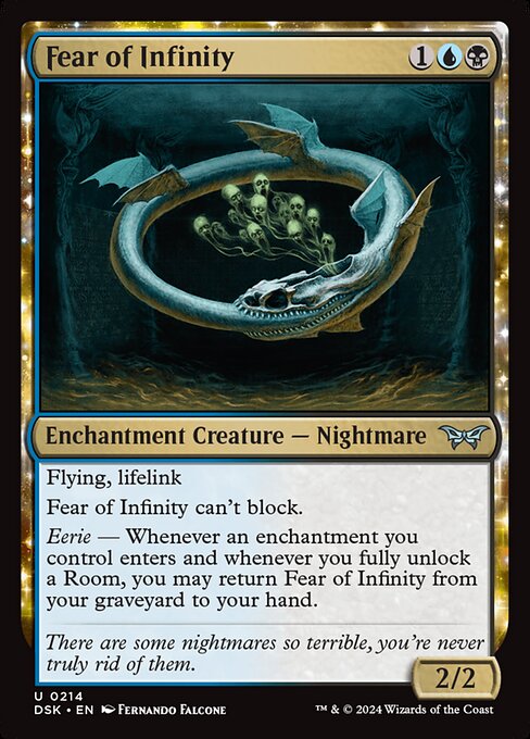Fear of Infinity highlighted card art