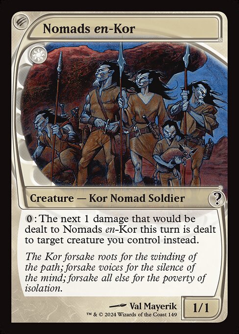 Nomads en-Kor highlighted card art