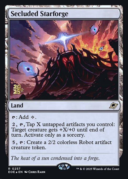 Secluded Starforge from Edge of Eternities Promos