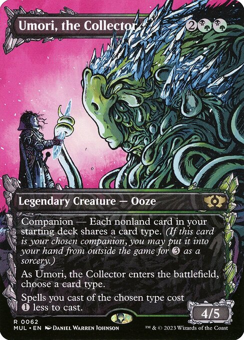 Umori, the Collector from Multiverse Legends
