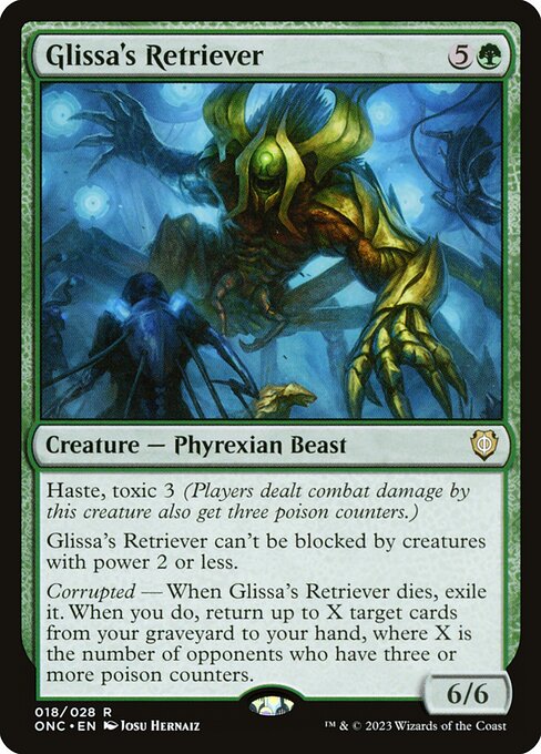 Glissa's Retriever highlighted card art