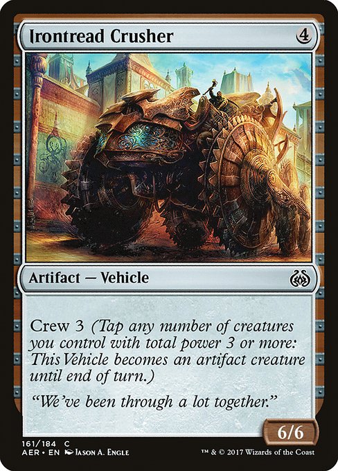 Irontread Crusher from Aether Revolt