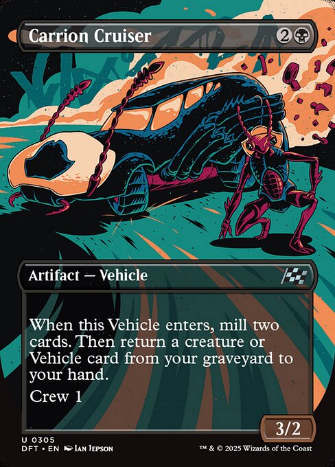 Carrion Cruiser highlighted card art