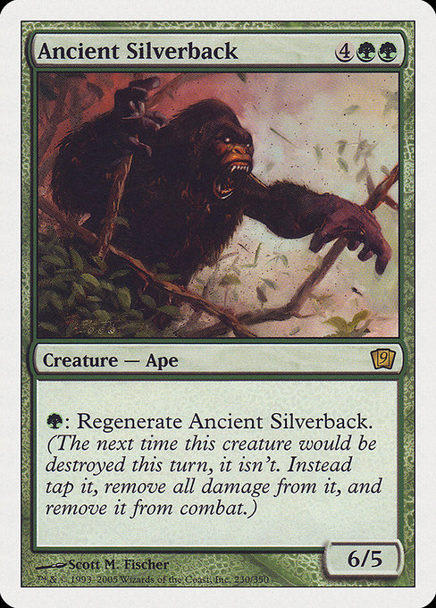 Ancient Silverback from Ninth Edition