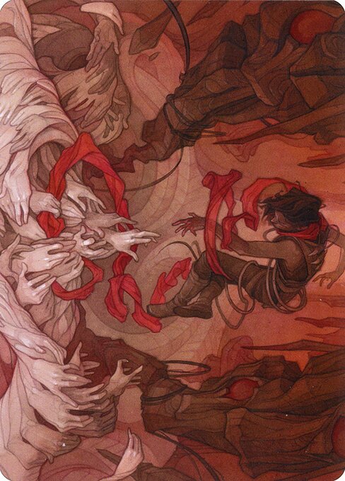 Thwart the Grave // Thwart the Grave highlighted card art