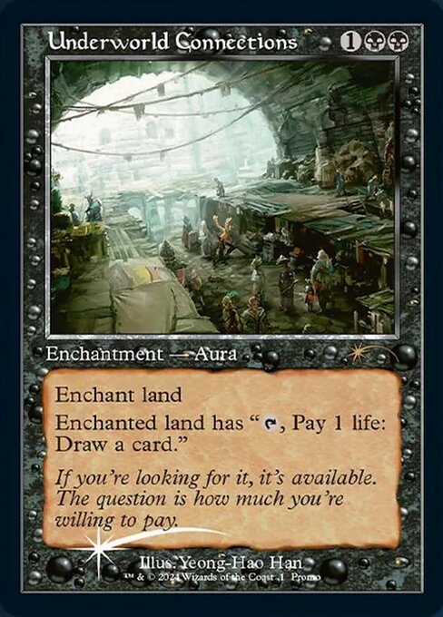 Underworld Connections highlighted card art