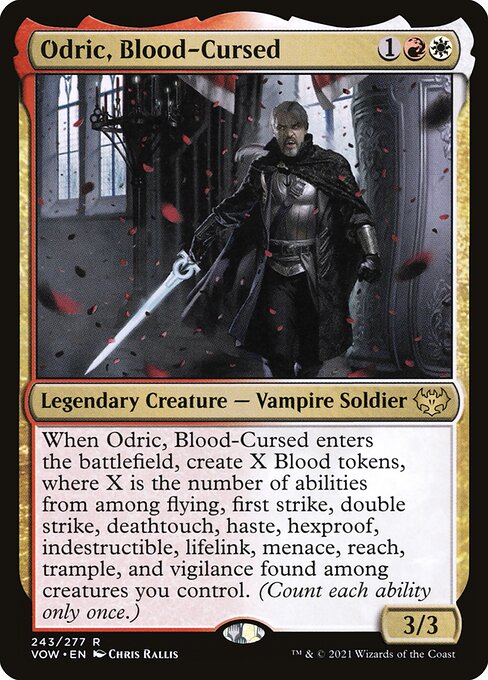 Odric, Blood-Cursed from Innistrad: Crimson Vow