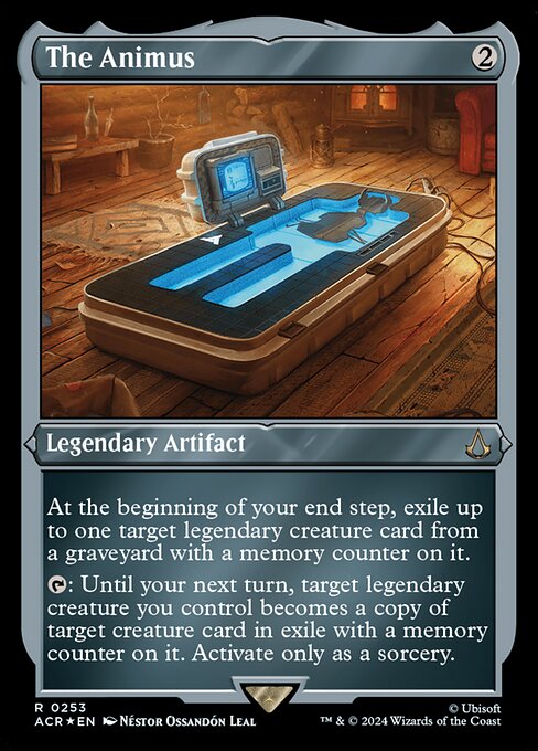 The Animus from Assassin's Creed