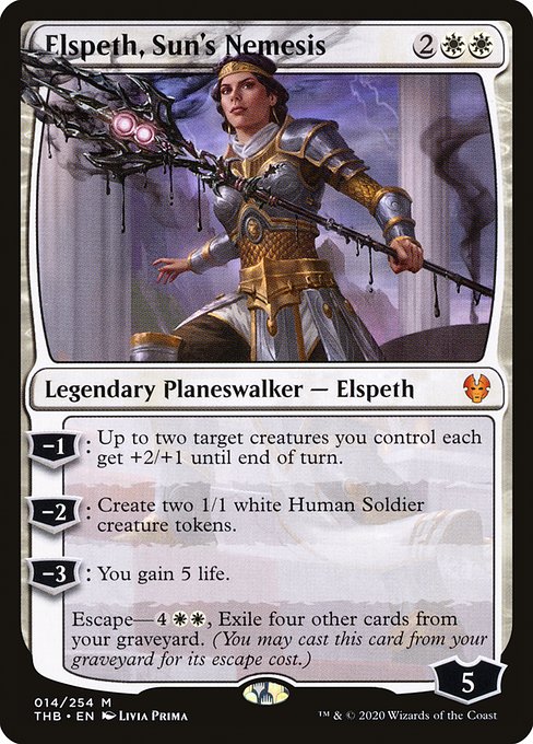 Elspeth, Sun's Nemesis from Theros Beyond Death