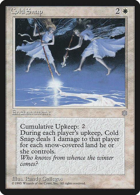 Cold Snap highlighted card art