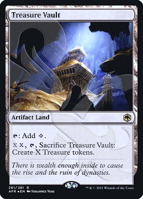 Treasure Vault from Adventures in the Forgotten Realms Promos