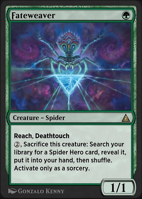 Radioactive Spider from Through the Omenpaths