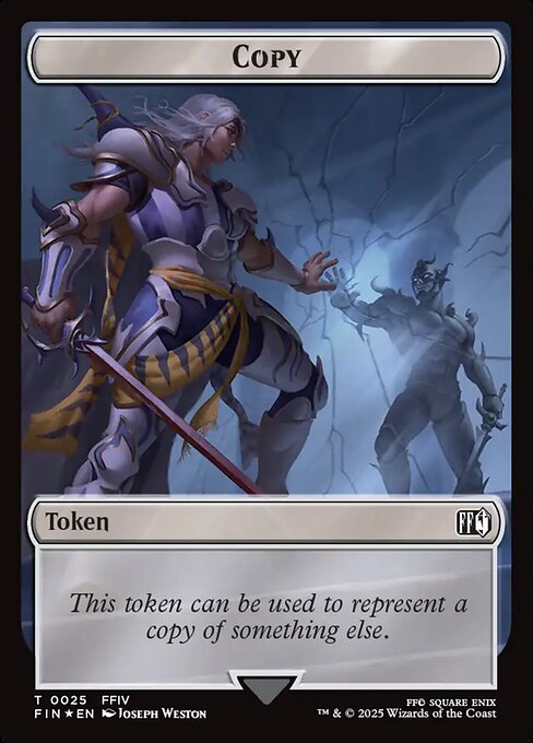 Copy from Final Fantasy Tokens