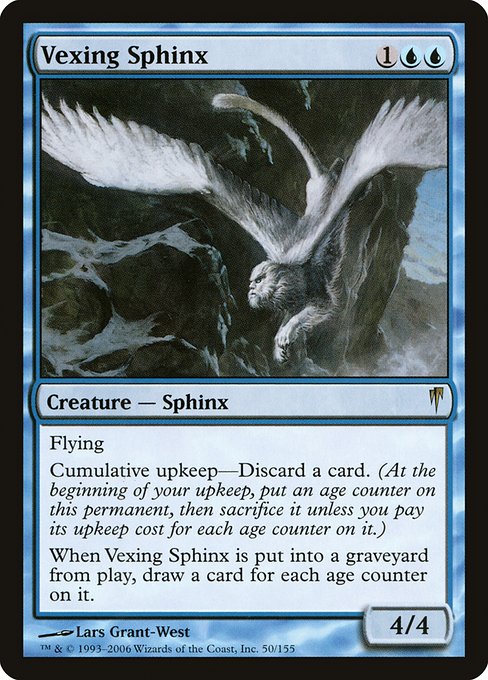 Vexing Sphinx from Coldsnap