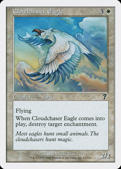 Cloudchaser Eagle highlighted card art