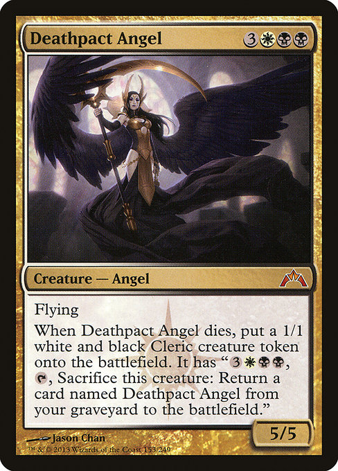 Deathpact Angel from Gatecrash