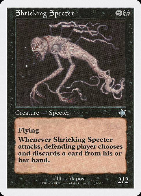 Shrieking Specter highlighted card art