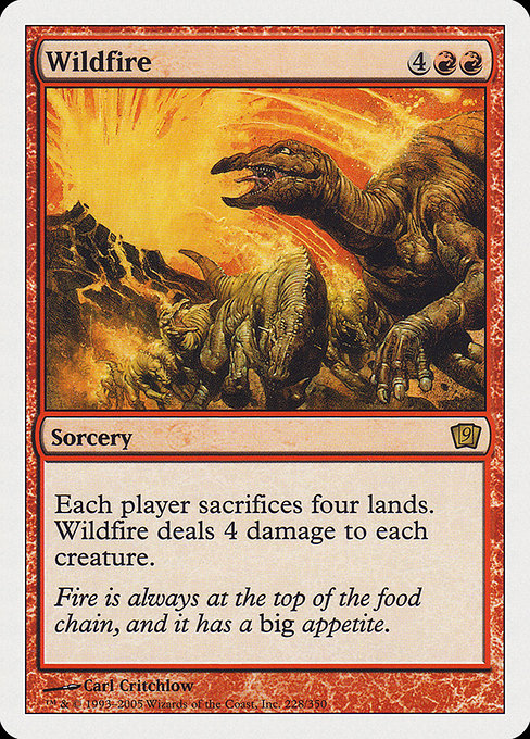Wildfire from Ninth Edition