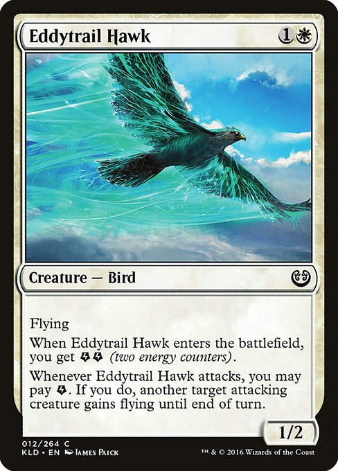 Eddytrail Hawk from Kaladesh