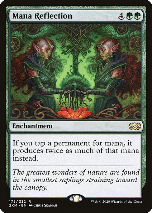 Mana Reflection from Double Masters