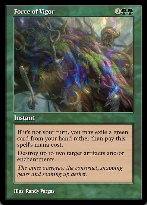 Force of Vigor from Magic Online Promos