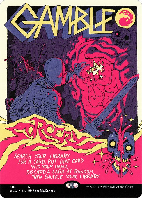 Gamble from Secret Lair Drop