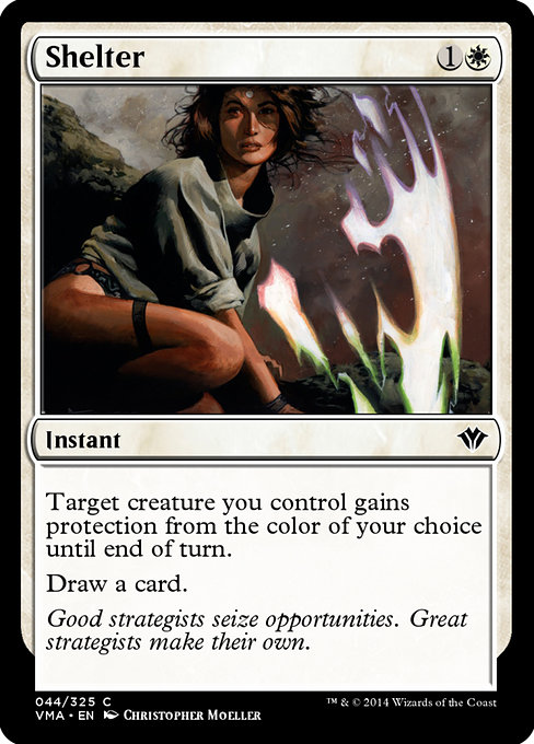 Shelter from Vintage Masters