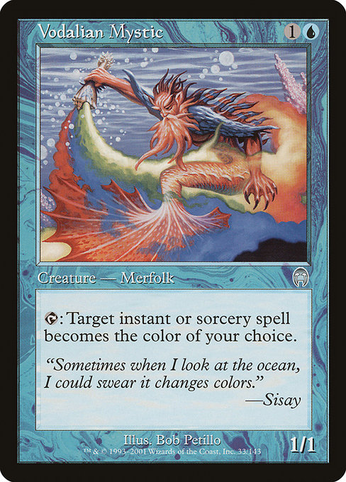 Vodalian Mystic highlighted card art