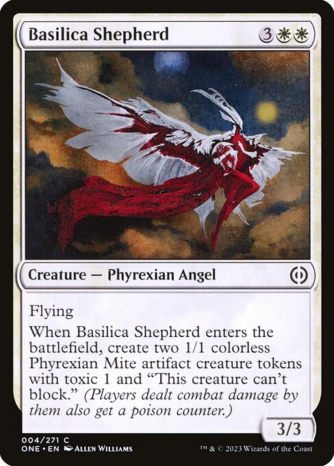 Basilica Shepherd highlighted card art