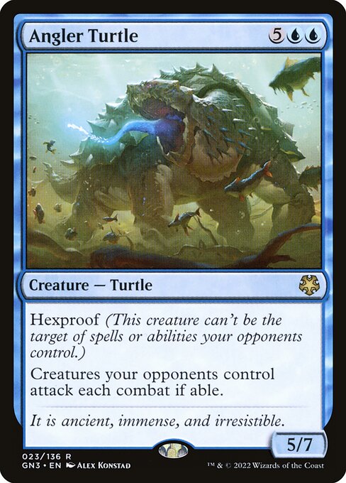 Angler Turtle from Game Night: Free-for-All
