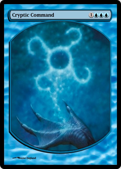 Cryptic Command from Magic Online Promos