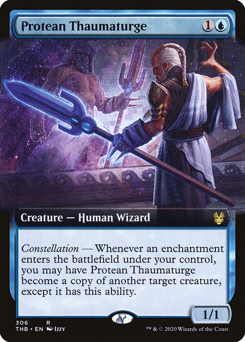 Protean Thaumaturge from Theros Beyond Death