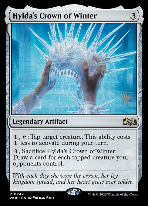 Hylda's Crown of Winter from Wilds of Eldraine Promos