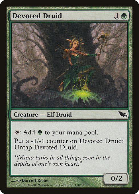 Devoted Druid from Shadowmoor