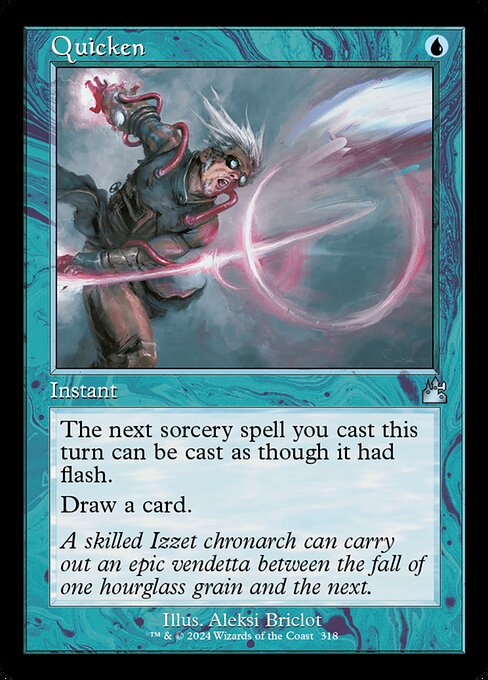 Quicken from Ravnica Remastered