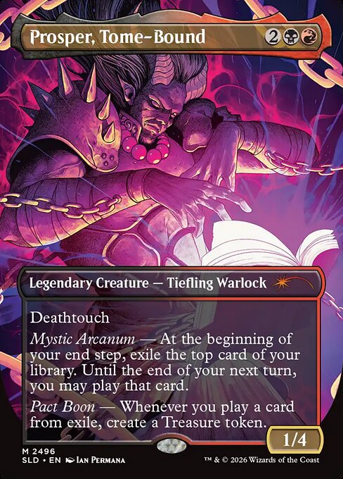 Prosper, Tome-Bound from Secret Lair Drop