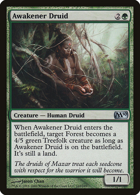 Awakener Druid from Magic 2010