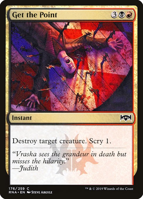 Get the Point highlighted card art