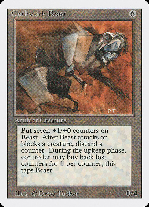 Clockwork Beast from Revised Edition