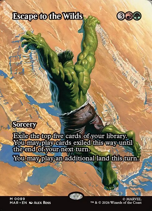 Escape to the Wilds from Marvel Universe