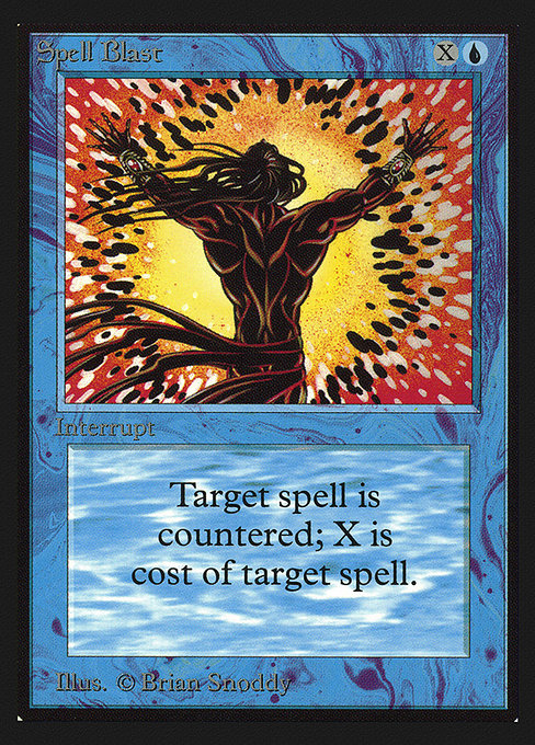Spell Blast from Intl. Collectors' Edition