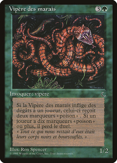 Marsh Viper from Renaissance