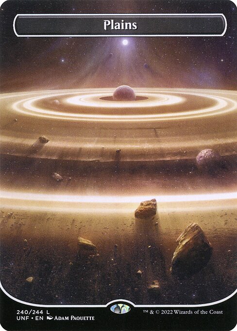 Plains from Unfinity