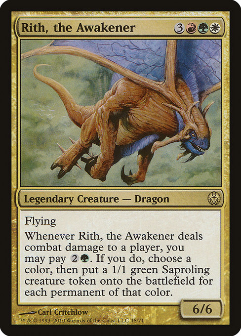 Rith, the Awakener from Duel Decks: Phyrexia vs. the Coalition