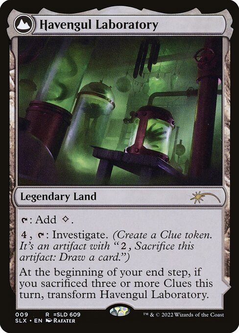 Havengul Laboratory // Havengul Mystery from Universes Within