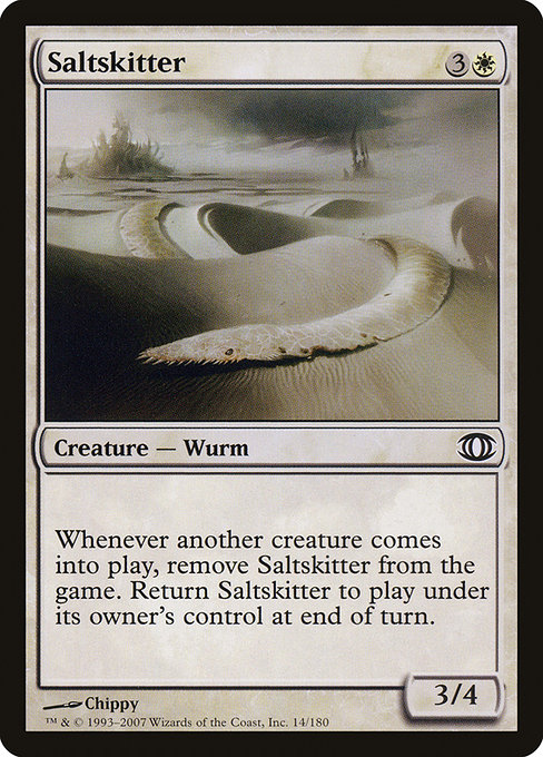 Saltskitter highlighted card art