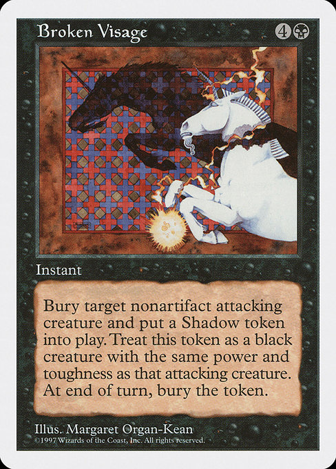 Broken Visage from Fifth Edition