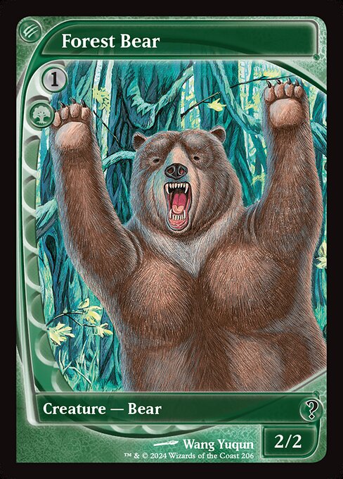 Forest Bear highlighted card art
