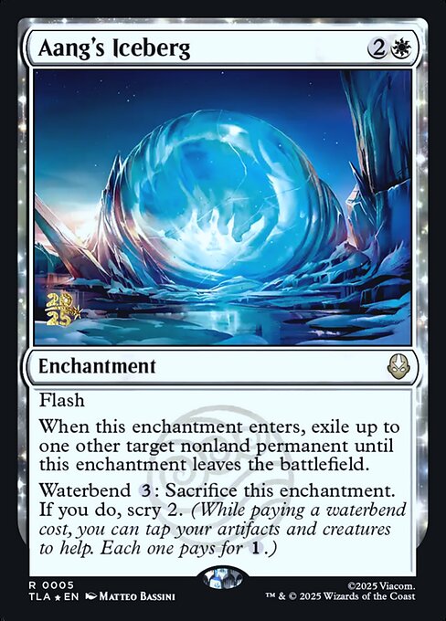 Aang's Iceberg from Avatar: The Last Airbender Promos