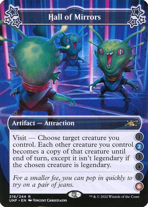 Hall of Mirrors highlighted card art